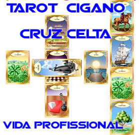 tarot cigano cruz celta vida profissional