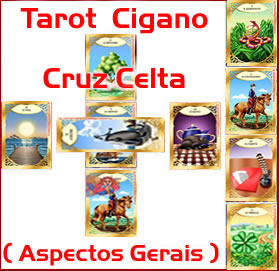 tarot cigano cruz celta