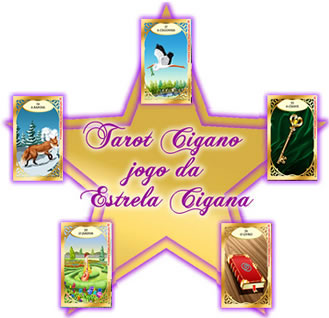 cigano jogo da estrela 5 pontas