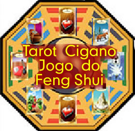 tarot cigano jogo do feng shui