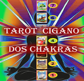 tarot cigano jogo dos chakras