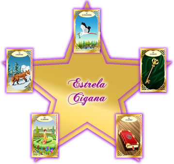 Tarot cigano online grátis/ jogo da estrela cigana